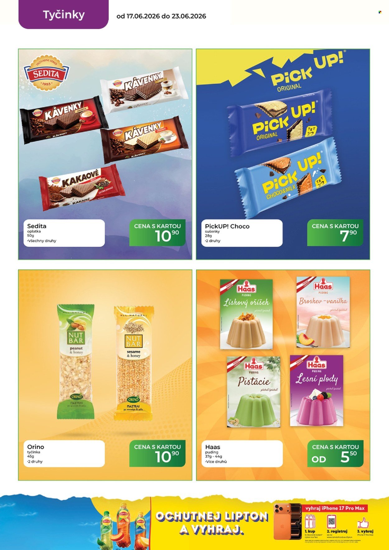 TAMDA FOODS leták - Od středy 17.6.2026