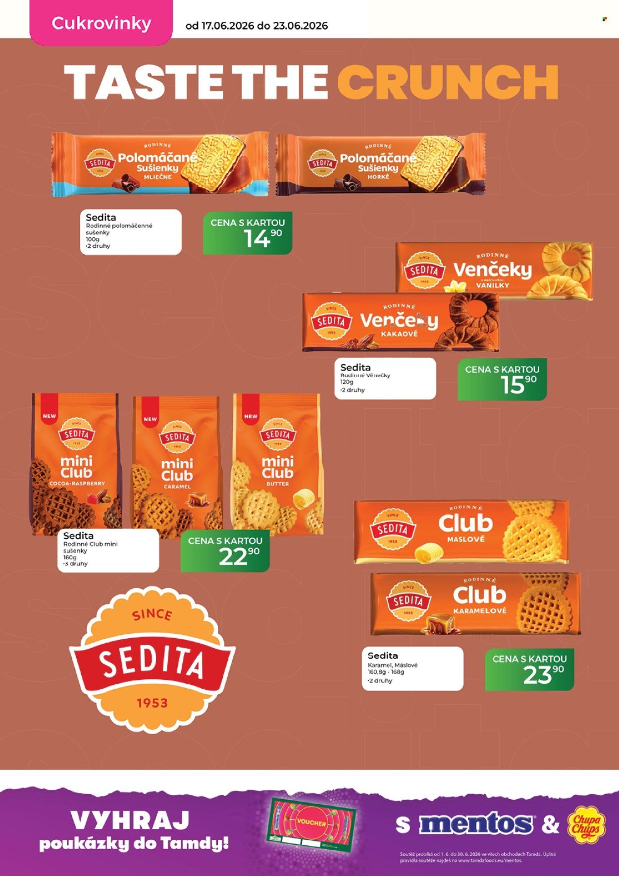 TAMDA FOODS leták - Od středy 17.6.2026