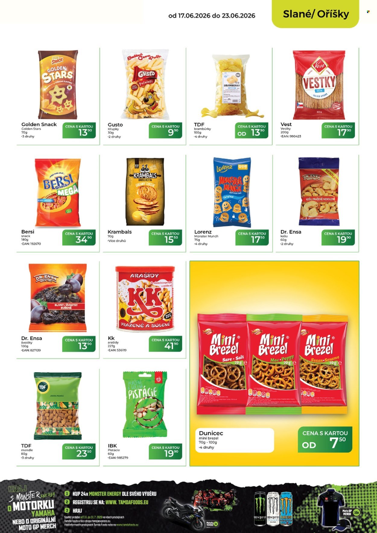 TAMDA FOODS leták - Od středy 17.6.2026