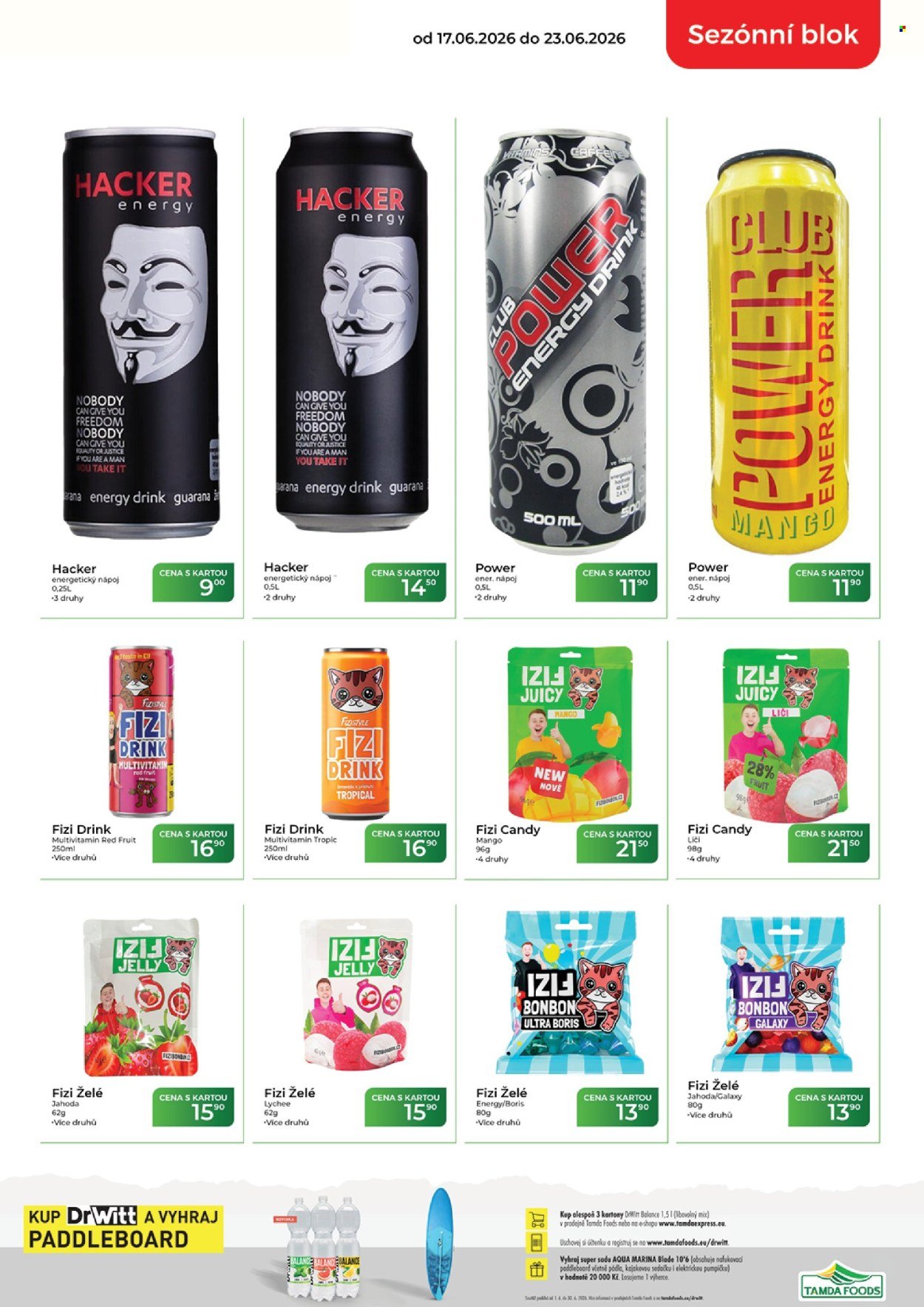 TAMDA FOODS leták - Od středy 17.6.2026