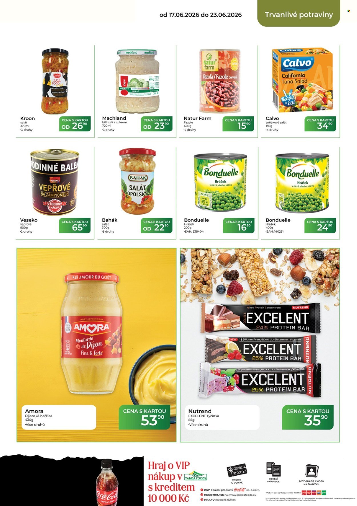 TAMDA FOODS leták - Od středy 17.6.2026