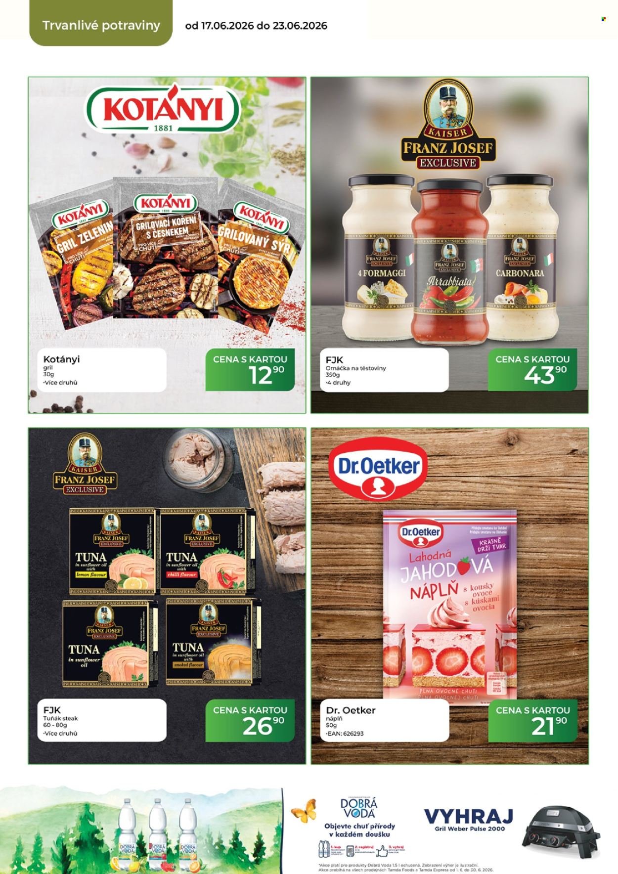 TAMDA FOODS leták - Od středy 17.6.2026