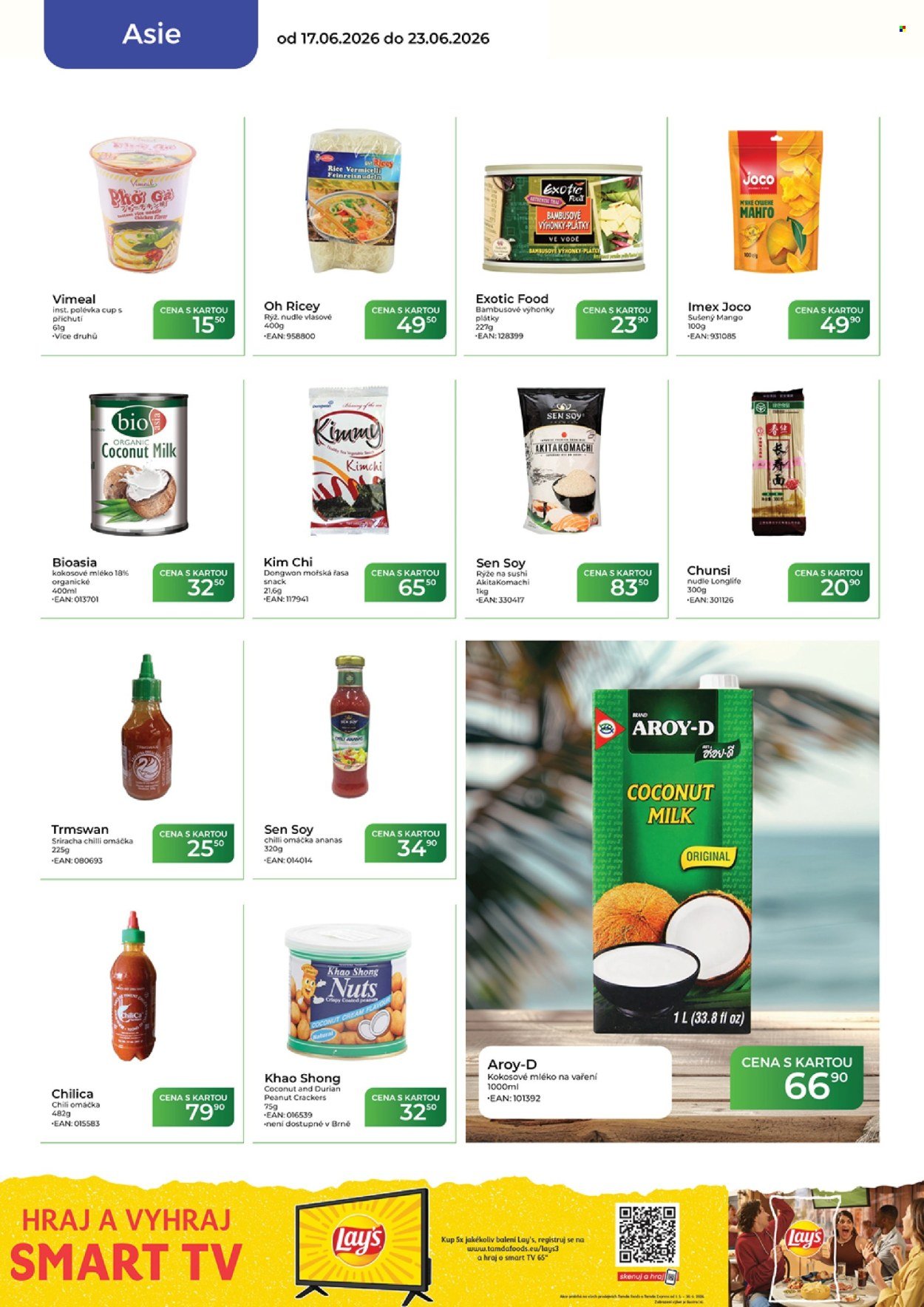 TAMDA FOODS leták - Od středy 17.6.2026