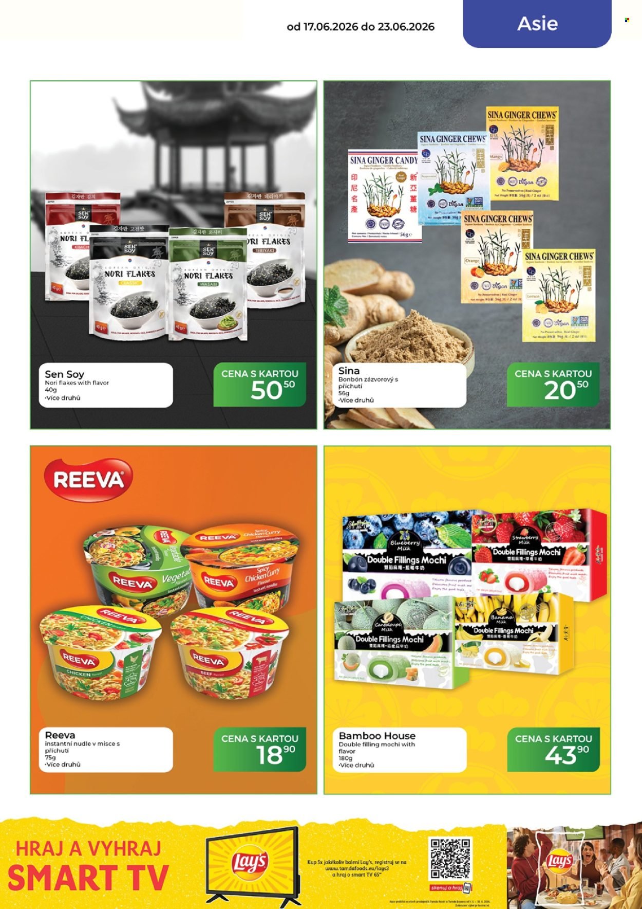 TAMDA FOODS leták - Od středy 17.6.2026