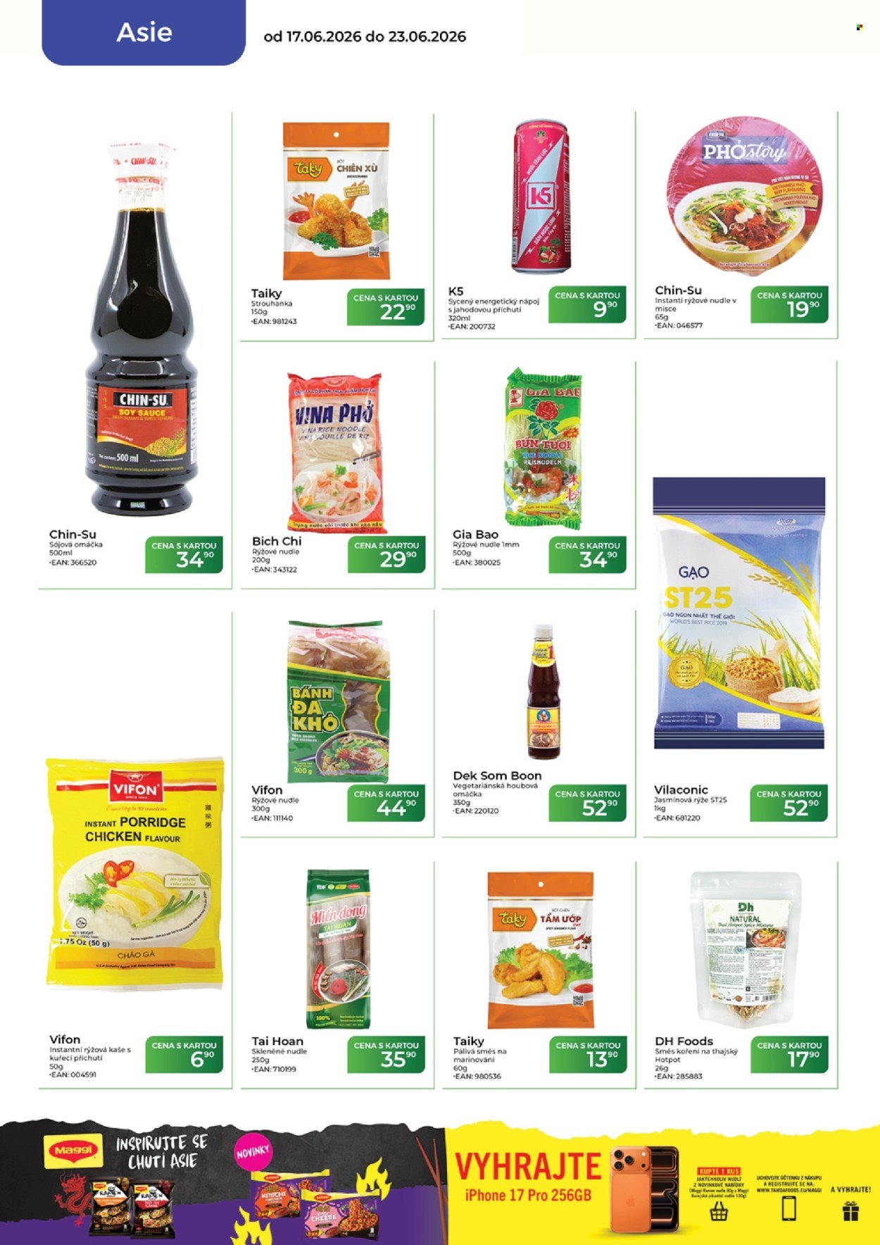 TAMDA FOODS leták - Od středy 17.6.2026