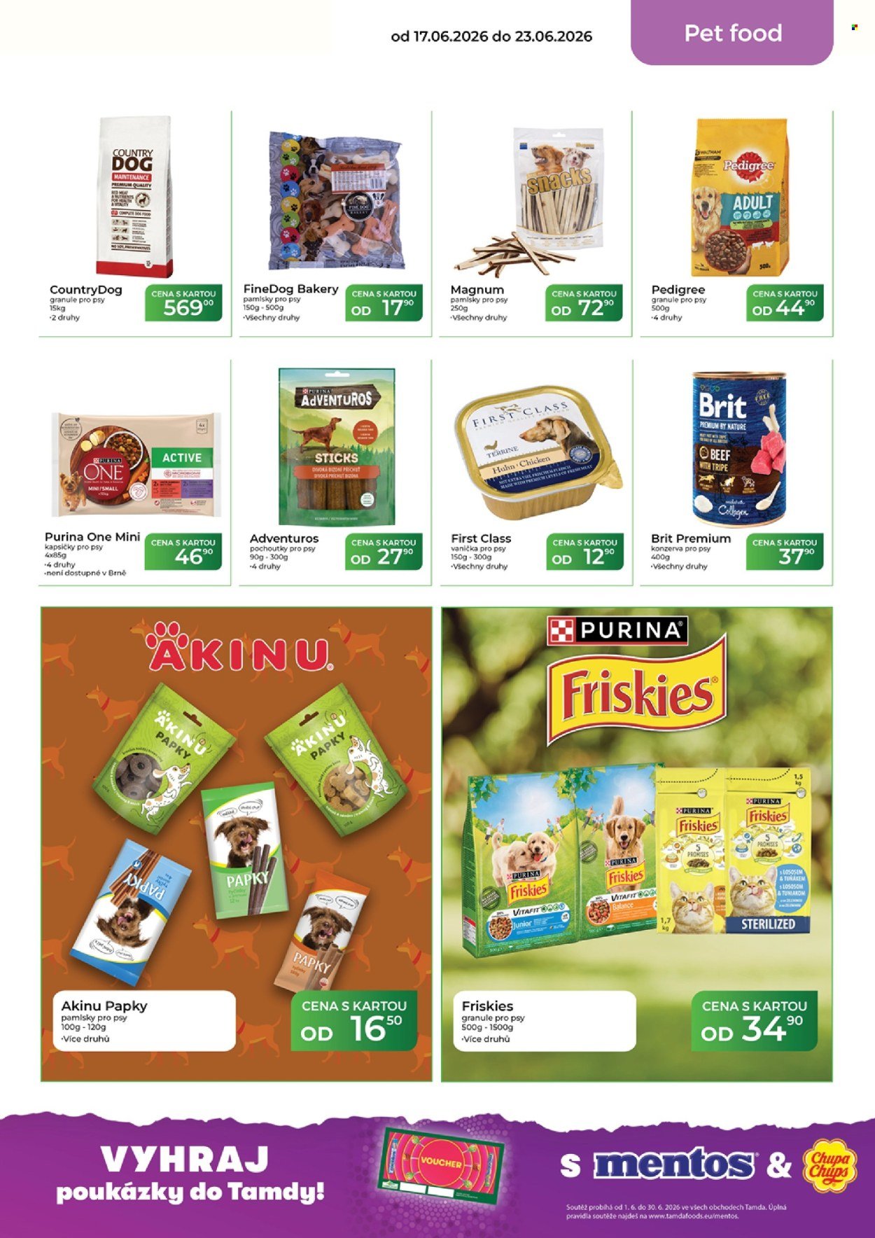 TAMDA FOODS leták - Od středy 17.6.2026