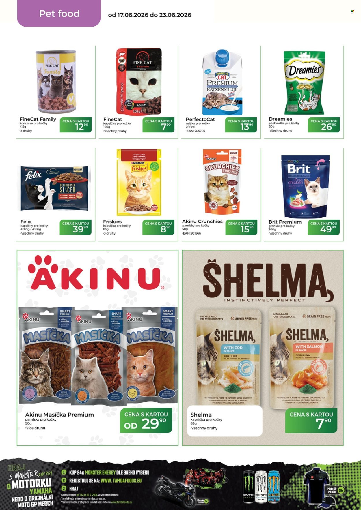 TAMDA FOODS leták - Od středy 17.6.2026