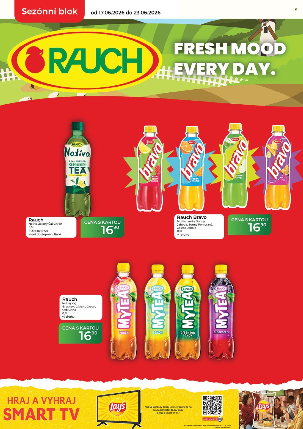 TAMDA FOODS leták - Od středy 17.6.2026