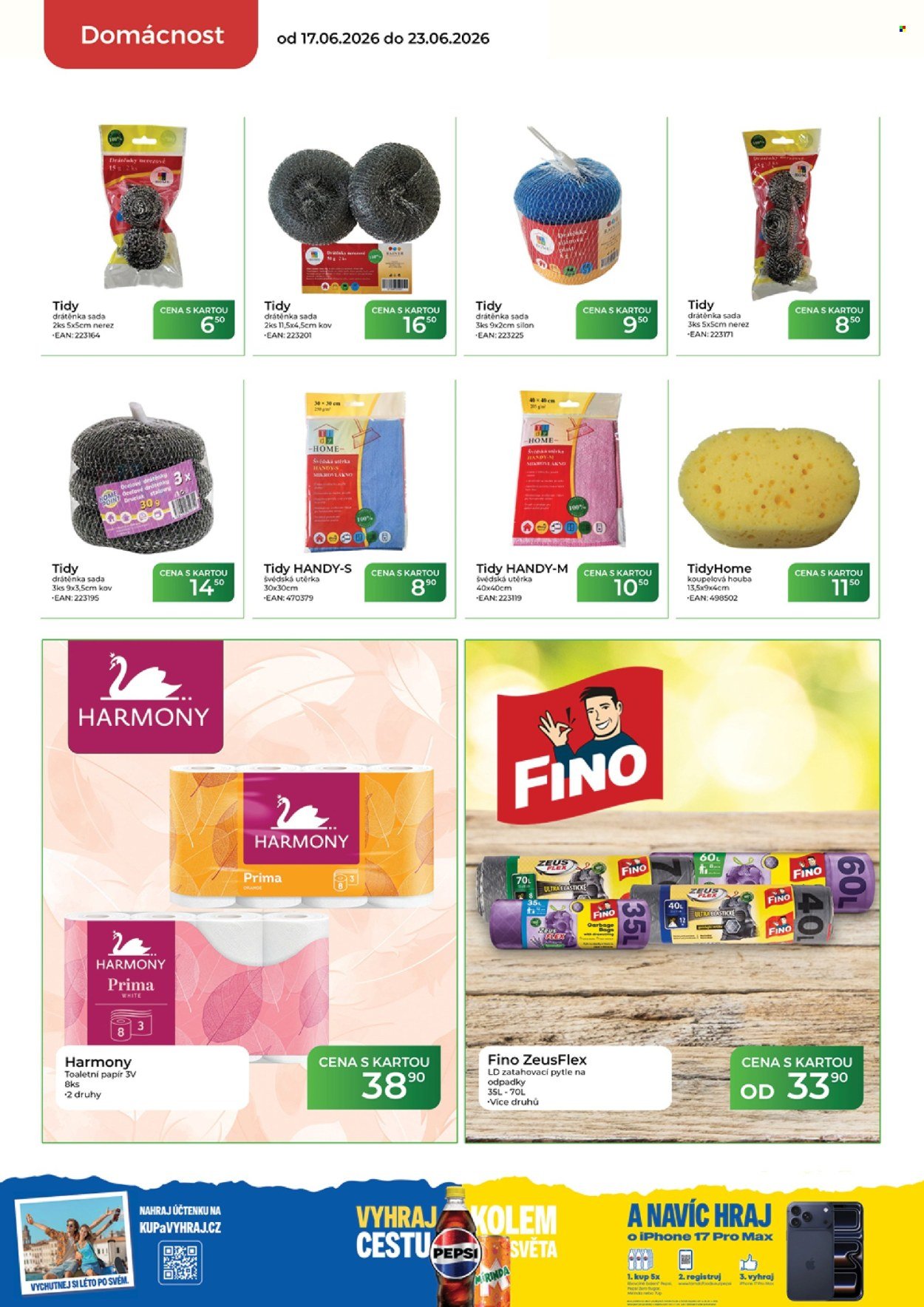 TAMDA FOODS leták - Od středy 17.6.2026