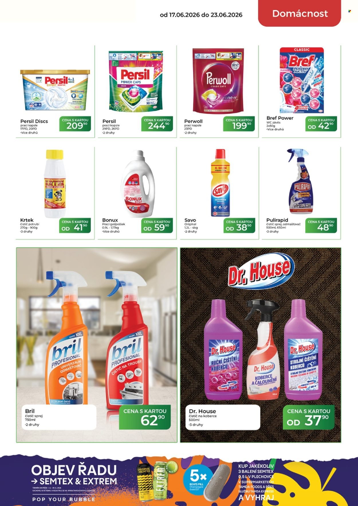 TAMDA FOODS leták - Od středy 17.6.2026