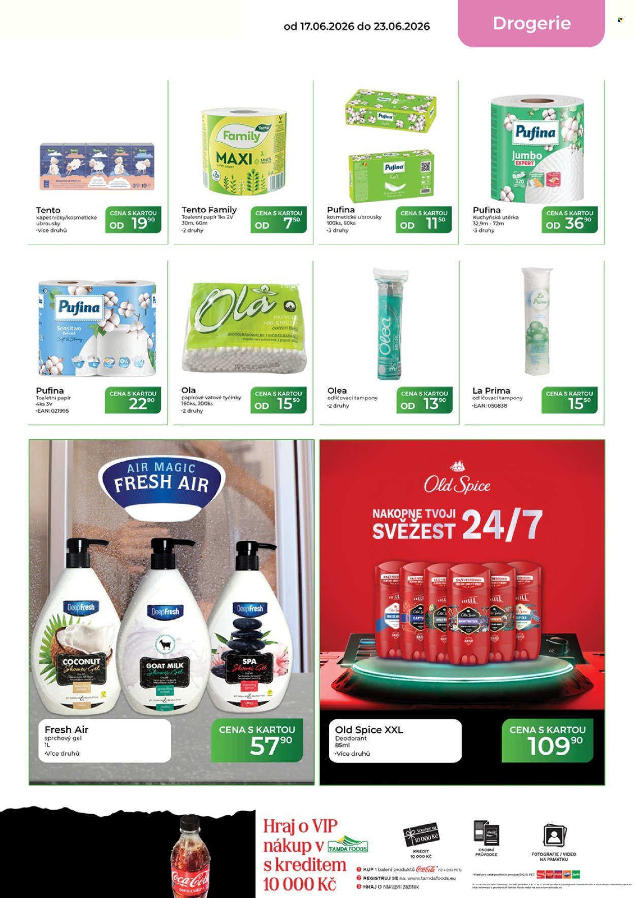 TAMDA FOODS leták - Od středy 17.6.2026