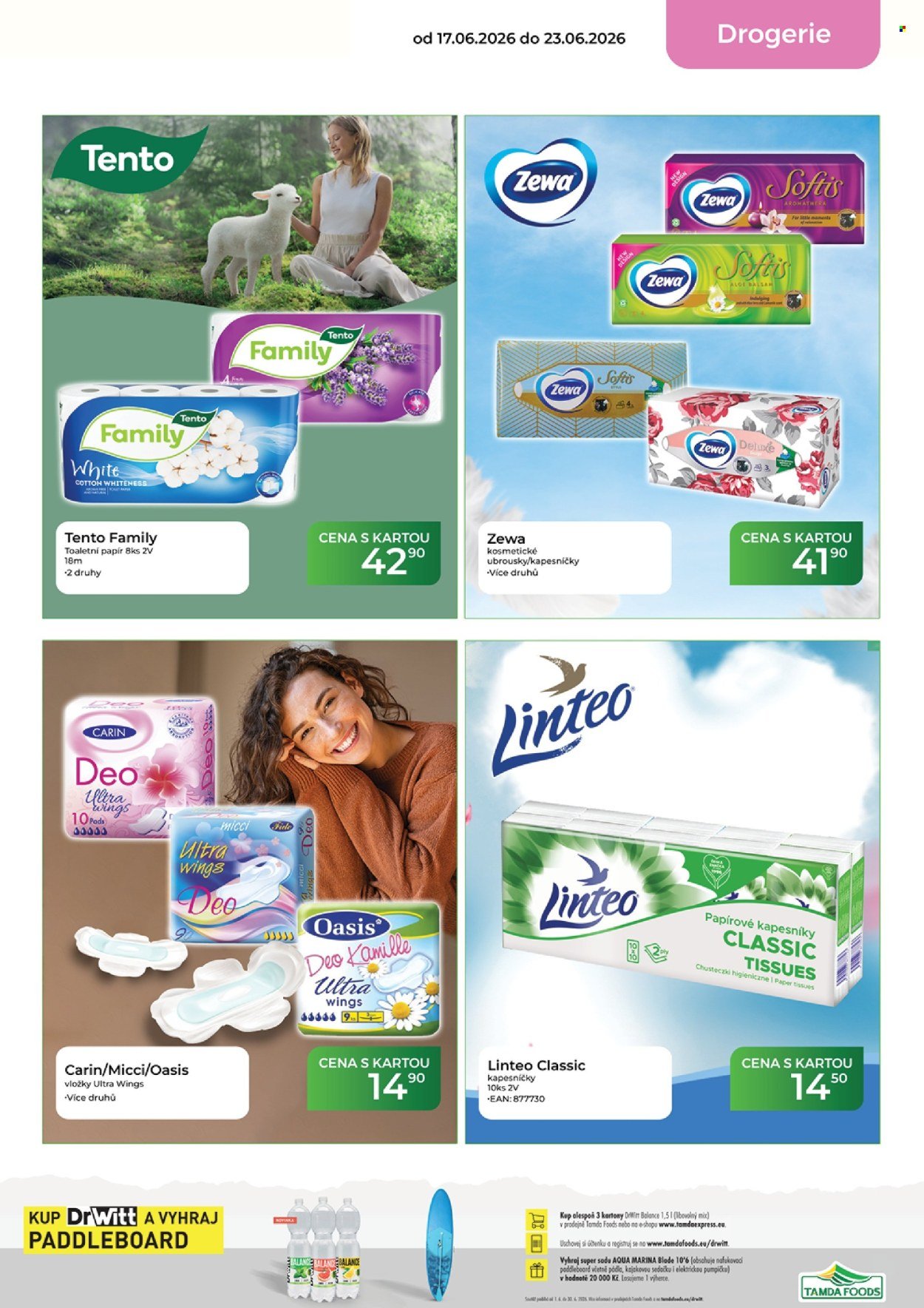 TAMDA FOODS leták - Od středy 17.6.2026