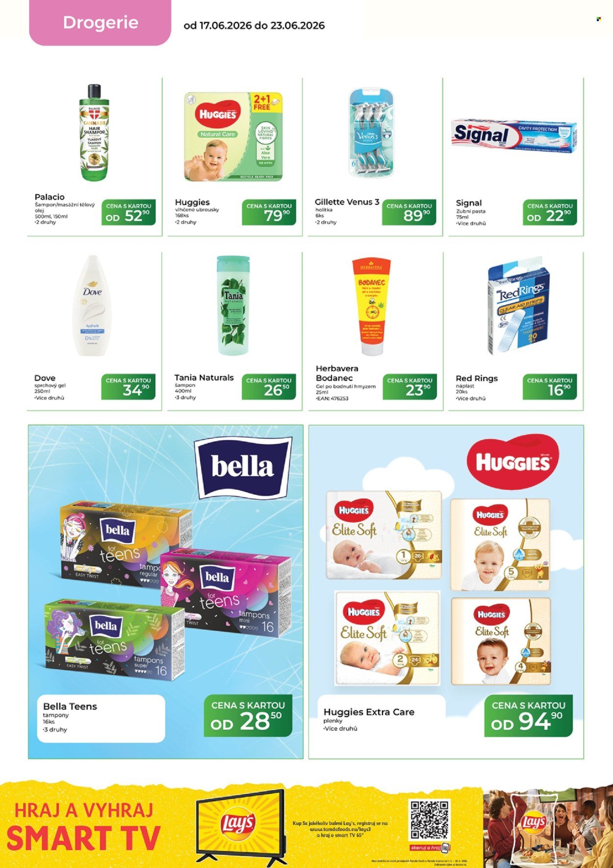 TAMDA FOODS leták - Od středy 17.6.2026