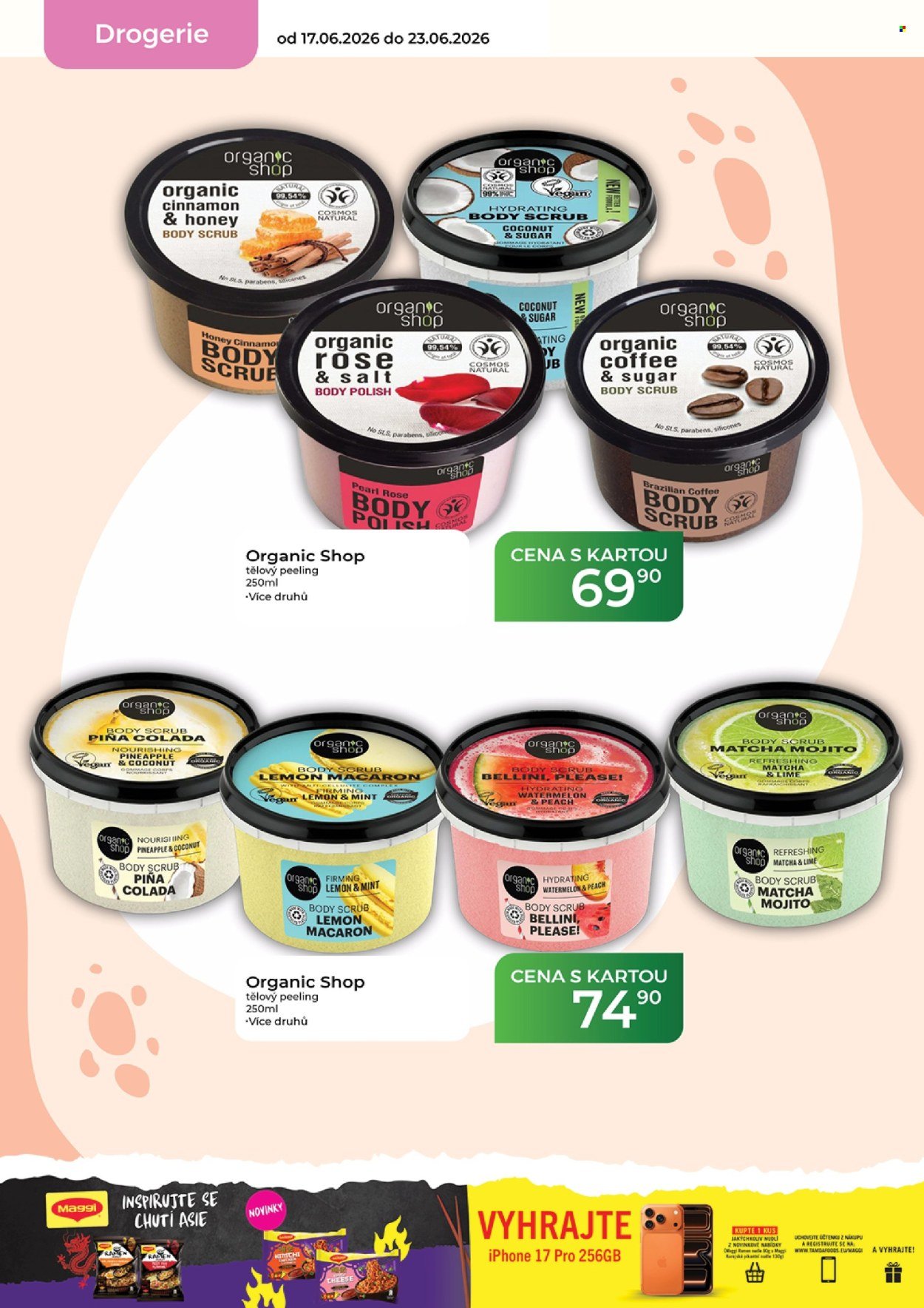 TAMDA FOODS leták - Od středy 17.6.2026