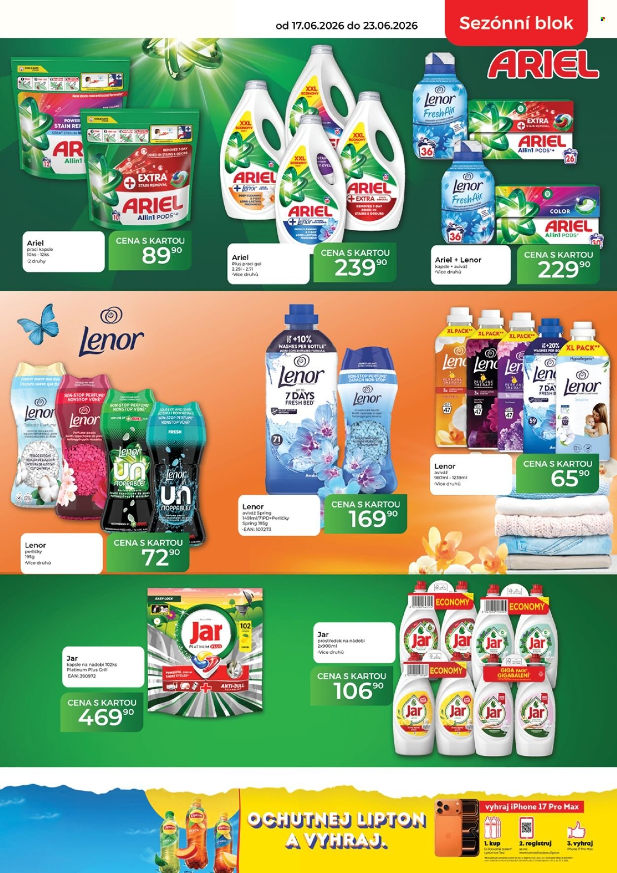 TAMDA FOODS leták - Od středy 17.6.2026