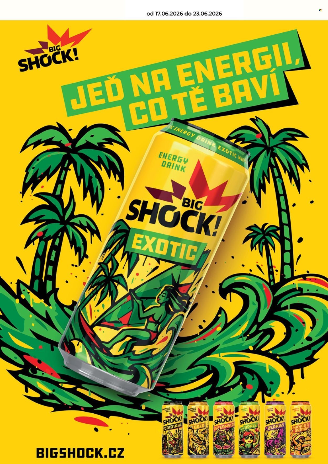 TAMDA FOODS leták - Od středy 17.6.2026