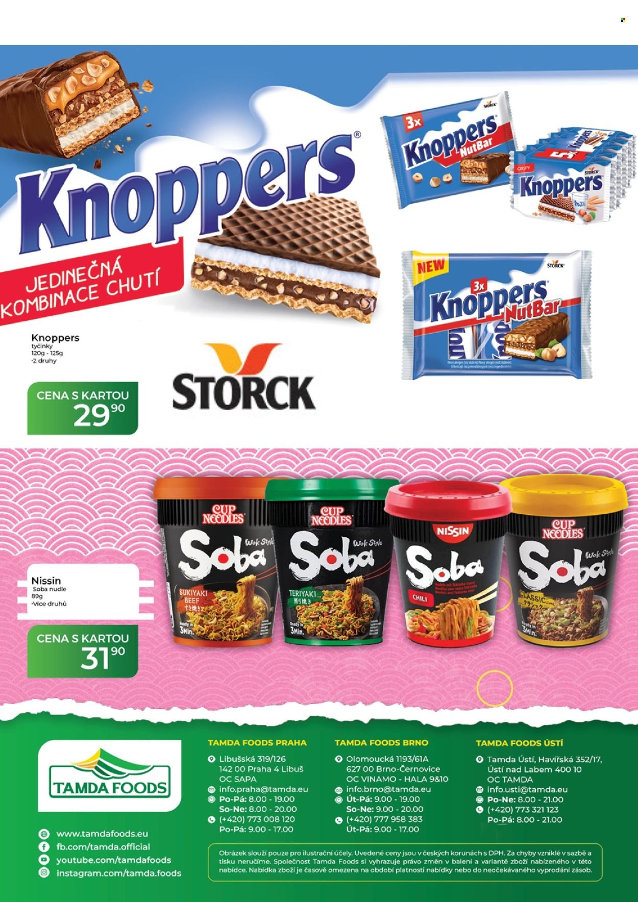 TAMDA FOODS leták - Od středy 17.6.2026