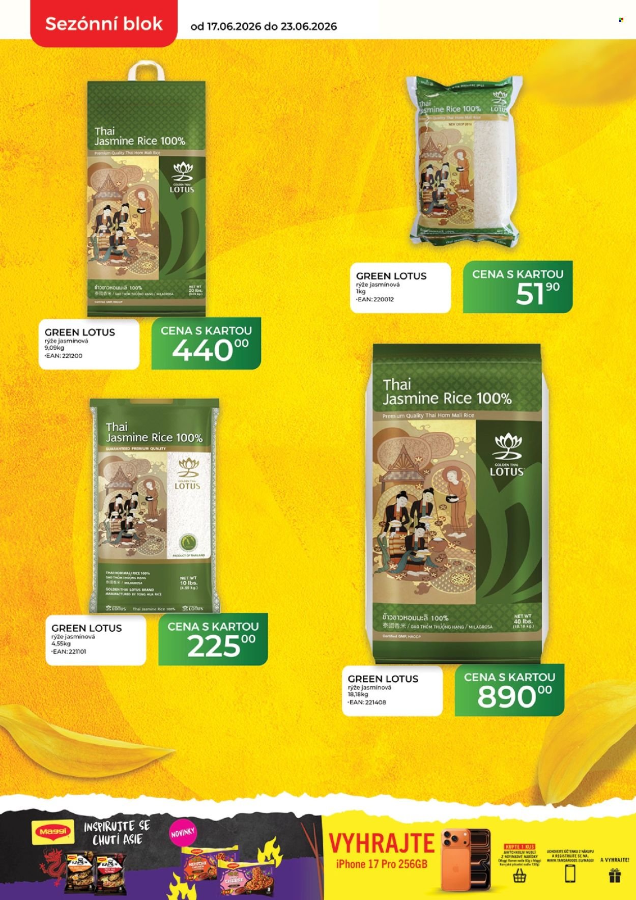 TAMDA FOODS leták - Od středy 17.6.2026