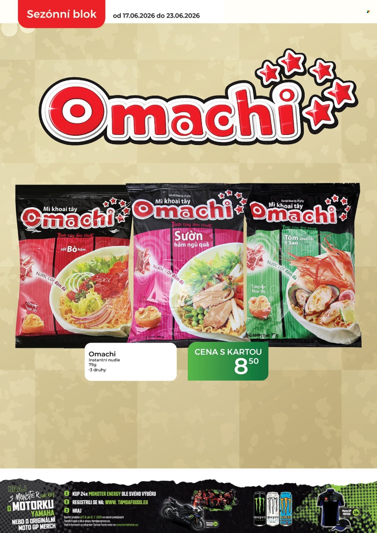 TAMDA FOODS leták - Od středy 17.6.2026