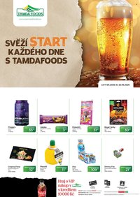 TAMDA FOODS leták - Od středy 17.6.2026