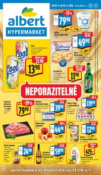ALBERT leták - Neporazitelné