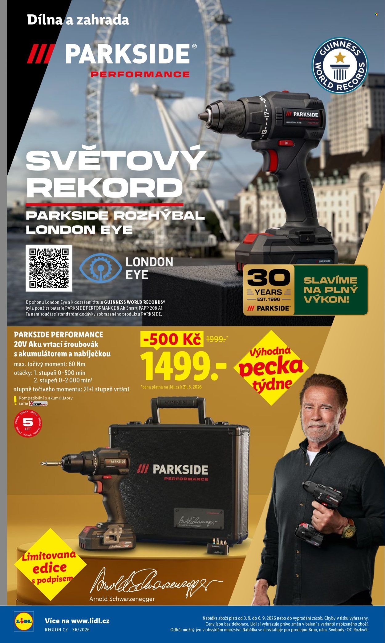 LIDL leták - Od čtvrtka 3.9.2026