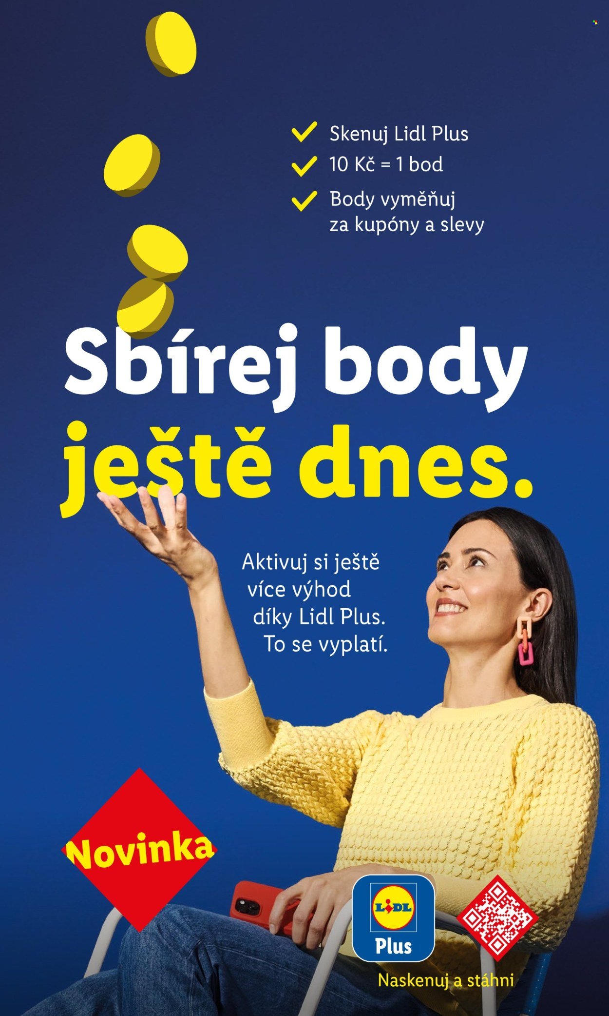 LIDL leták - Od čtvrtka 3.9.2026