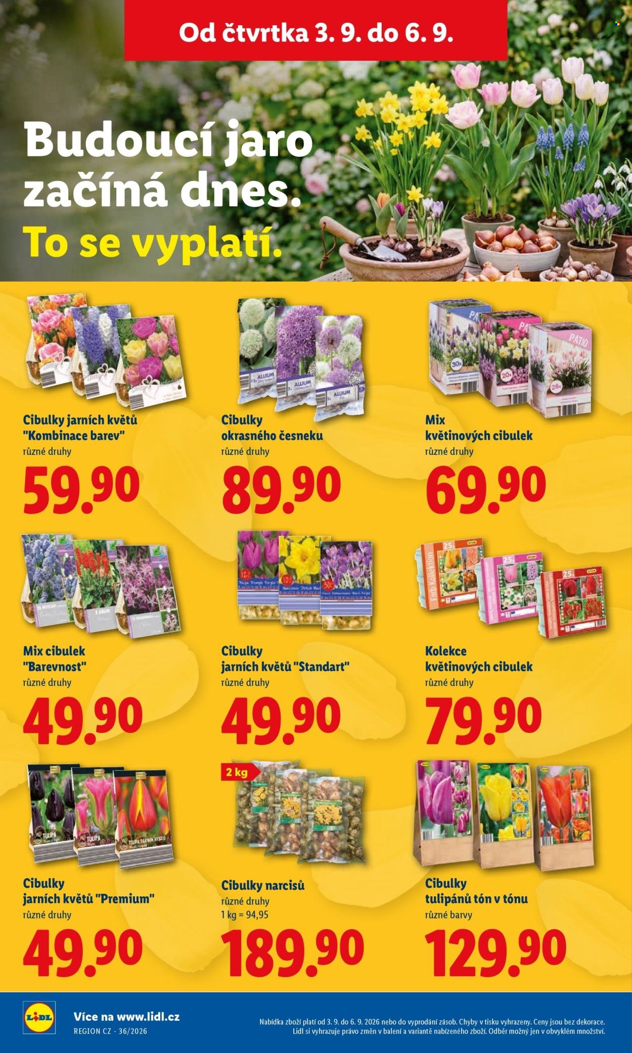 LIDL leták - Od čtvrtka 3.9.2026