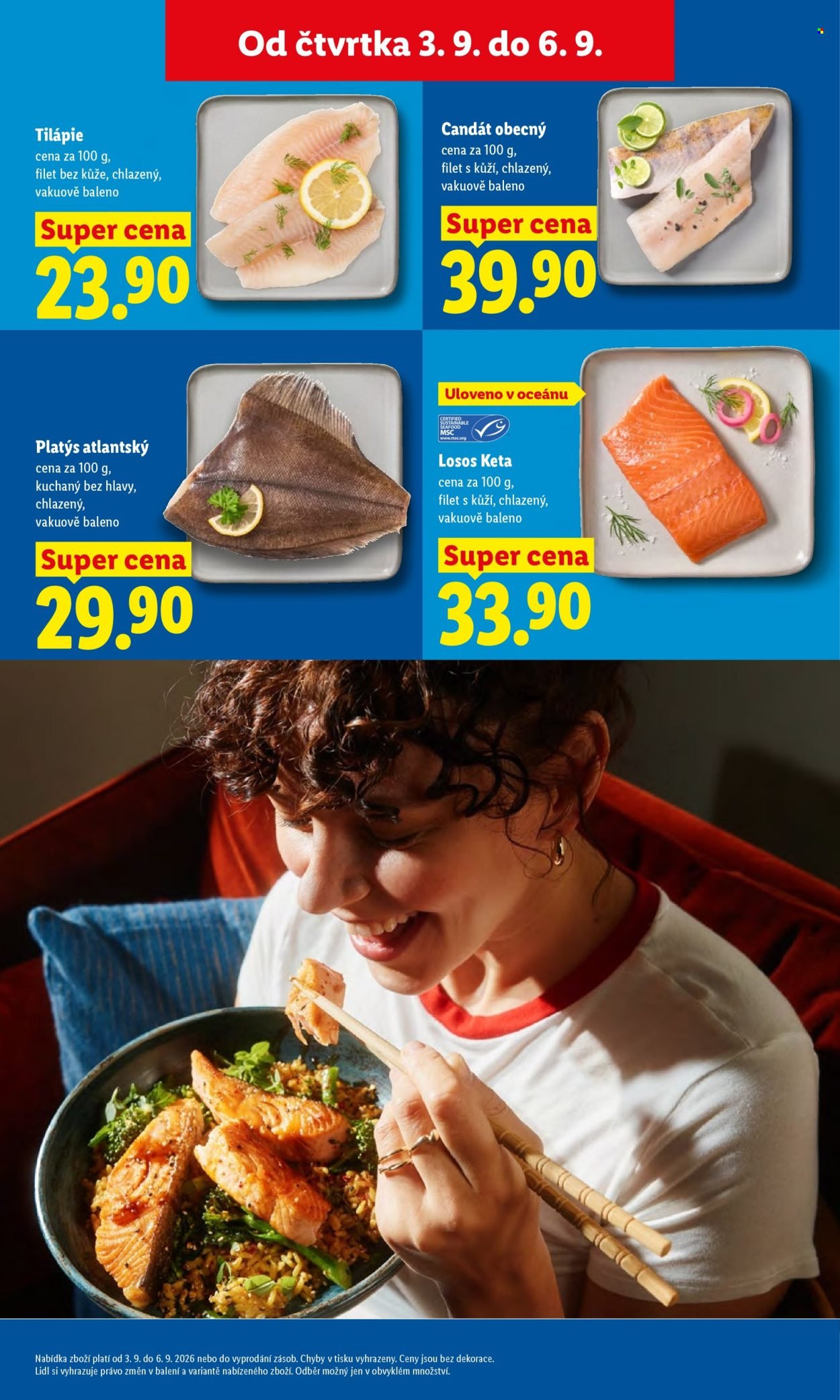 LIDL leták - Od čtvrtka 3.9.2026