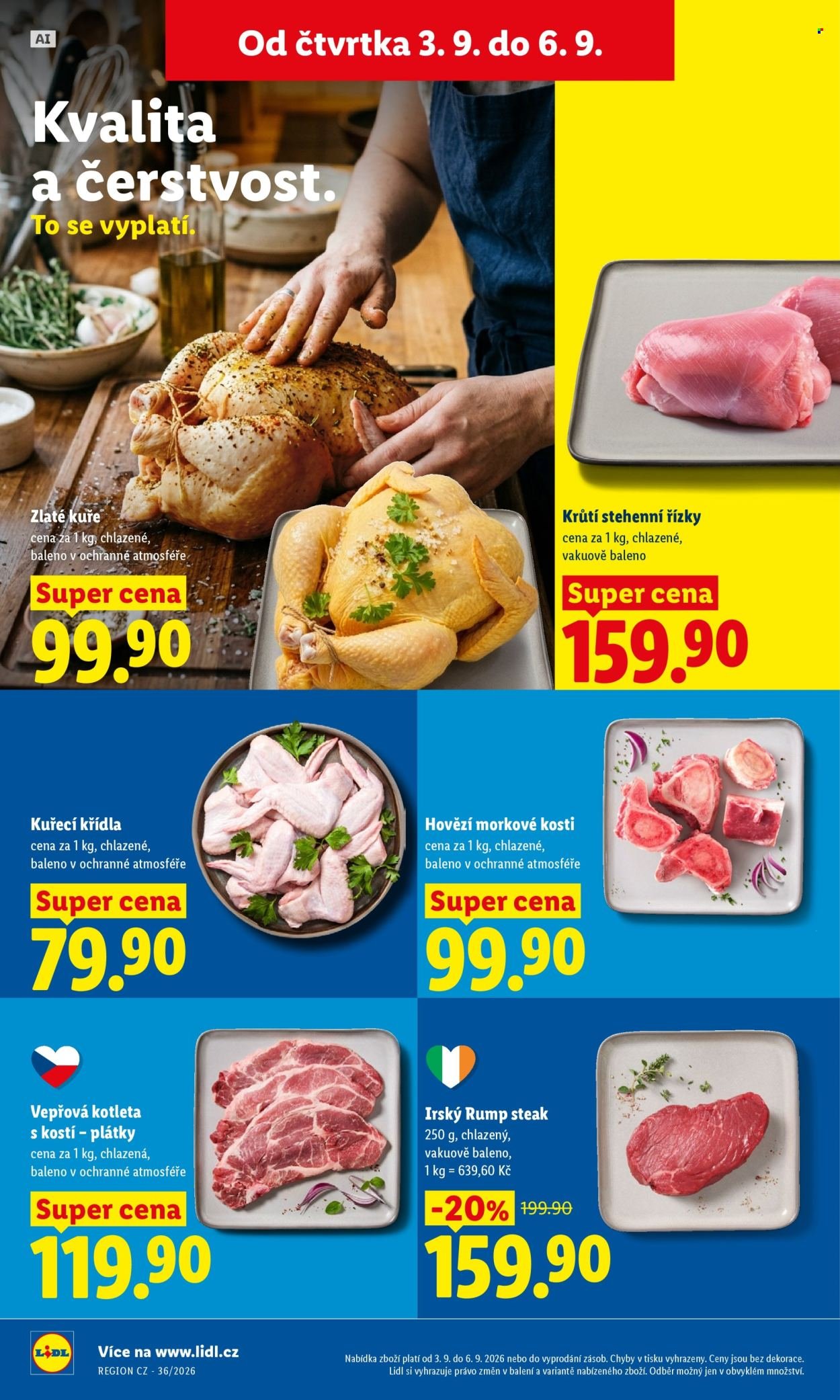LIDL leták - Od čtvrtka 3.9.2026