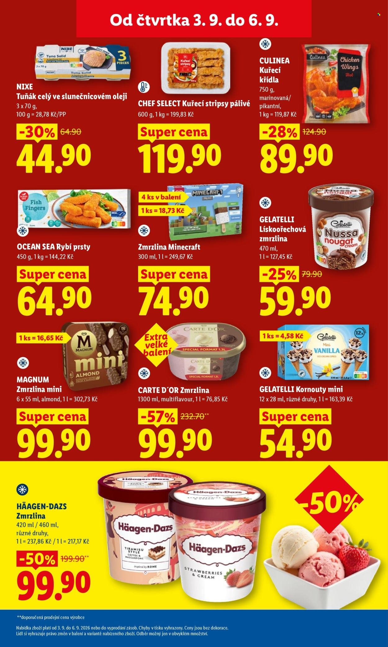 LIDL leták - Od čtvrtka 3.9.2026