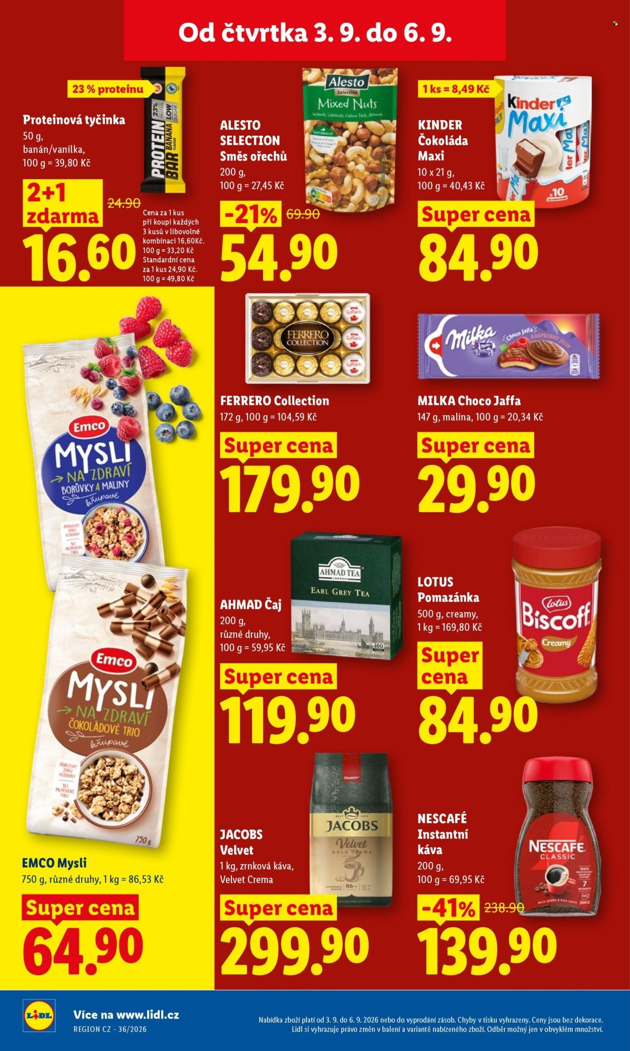 LIDL leták - Od čtvrtka 3.9.2026