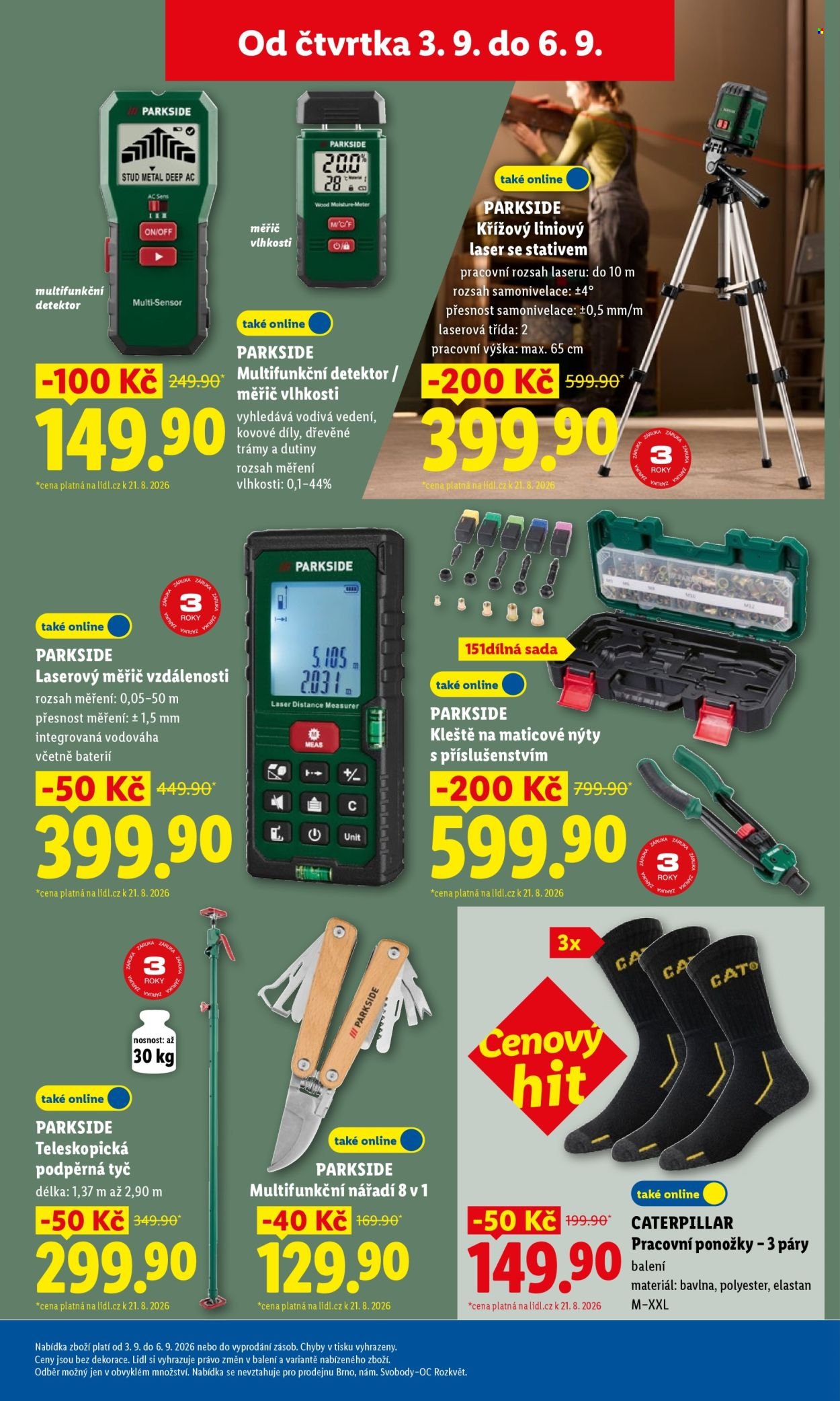LIDL leták - Od čtvrtka 3.9.2026