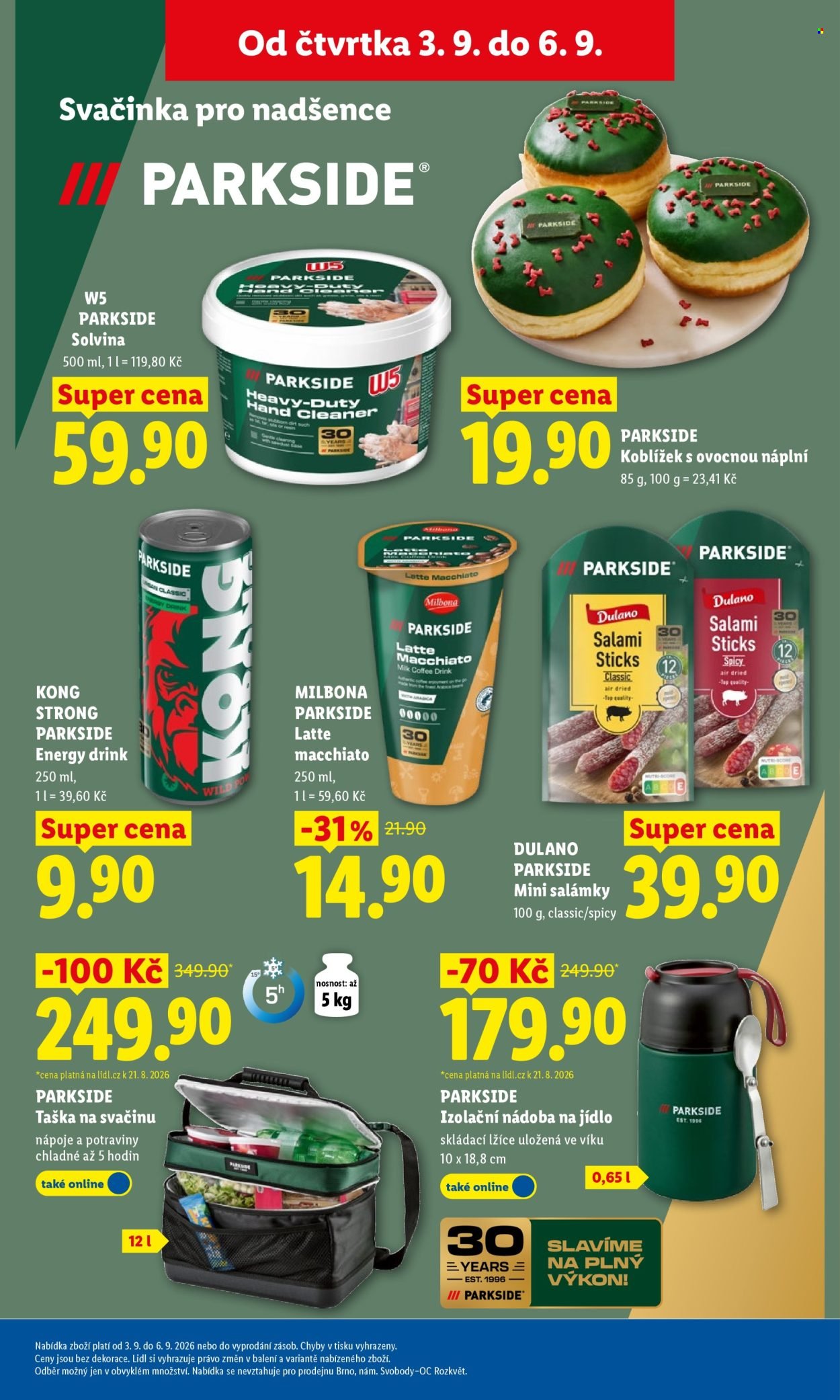 LIDL leták - Od čtvrtka 3.9.2026