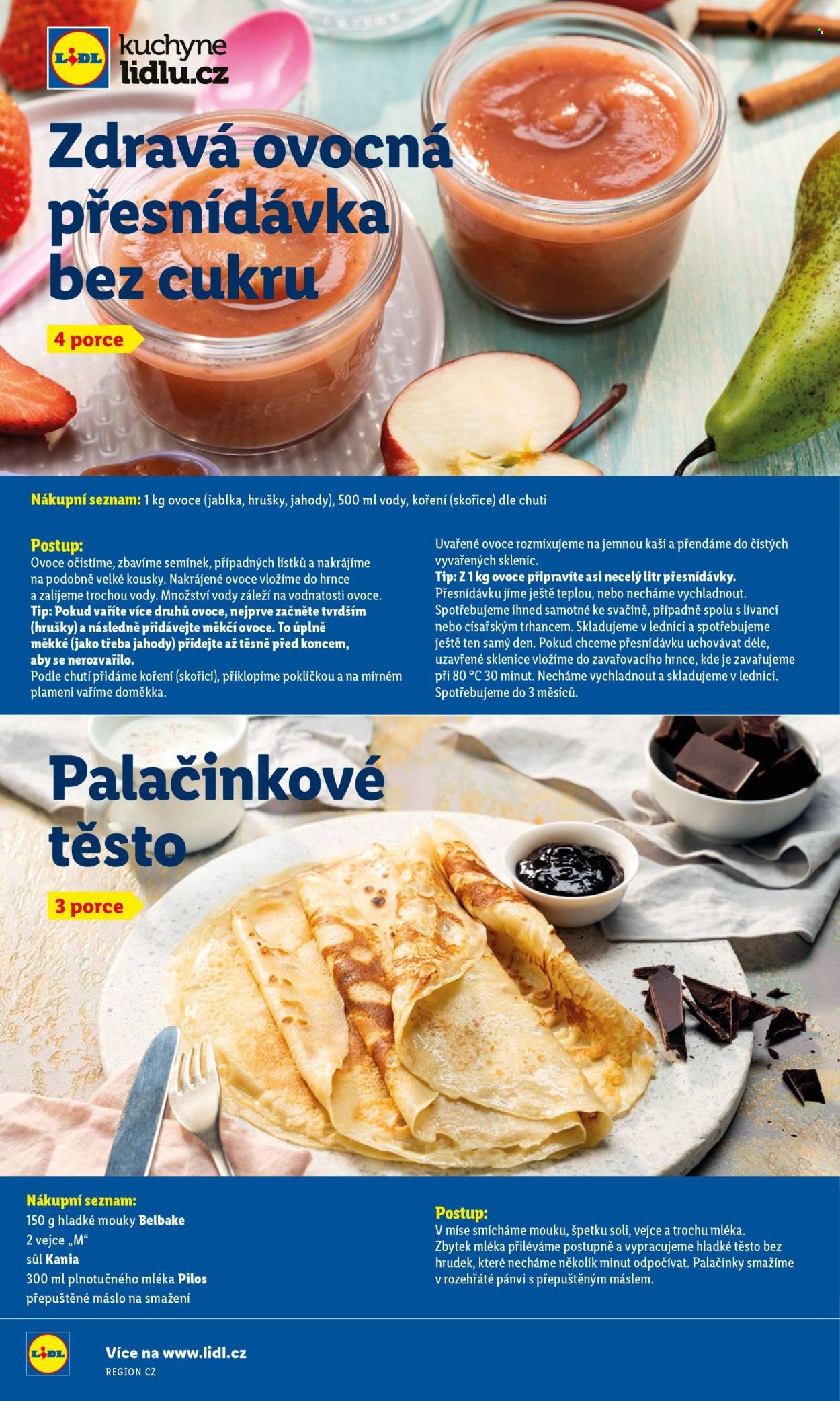 LIDL leták - Od čtvrtka 3.9.2026