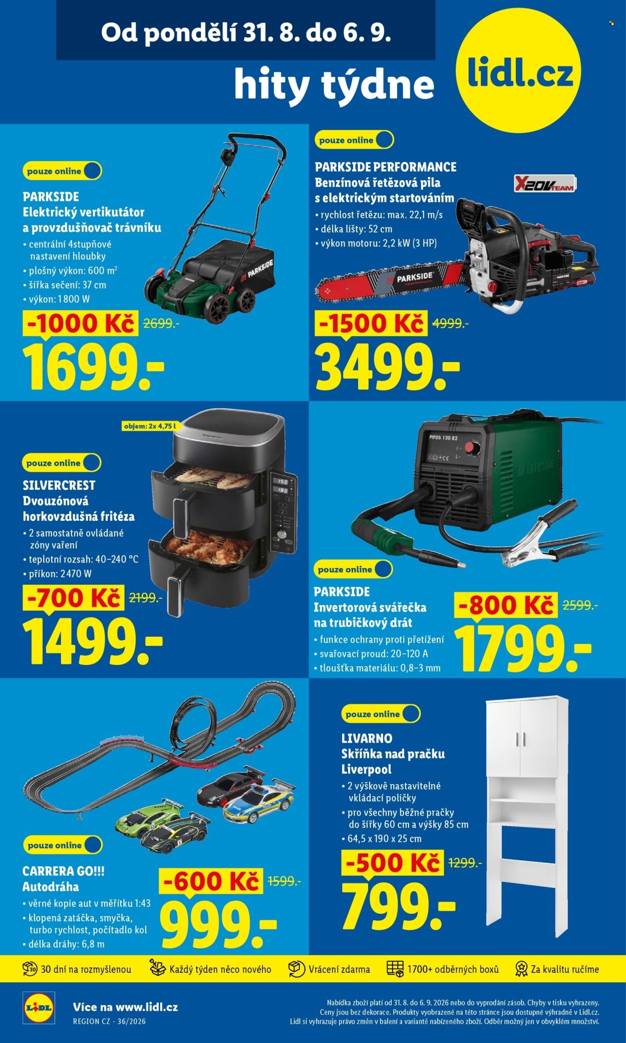 LIDL leták - Od čtvrtka 3.9.2026