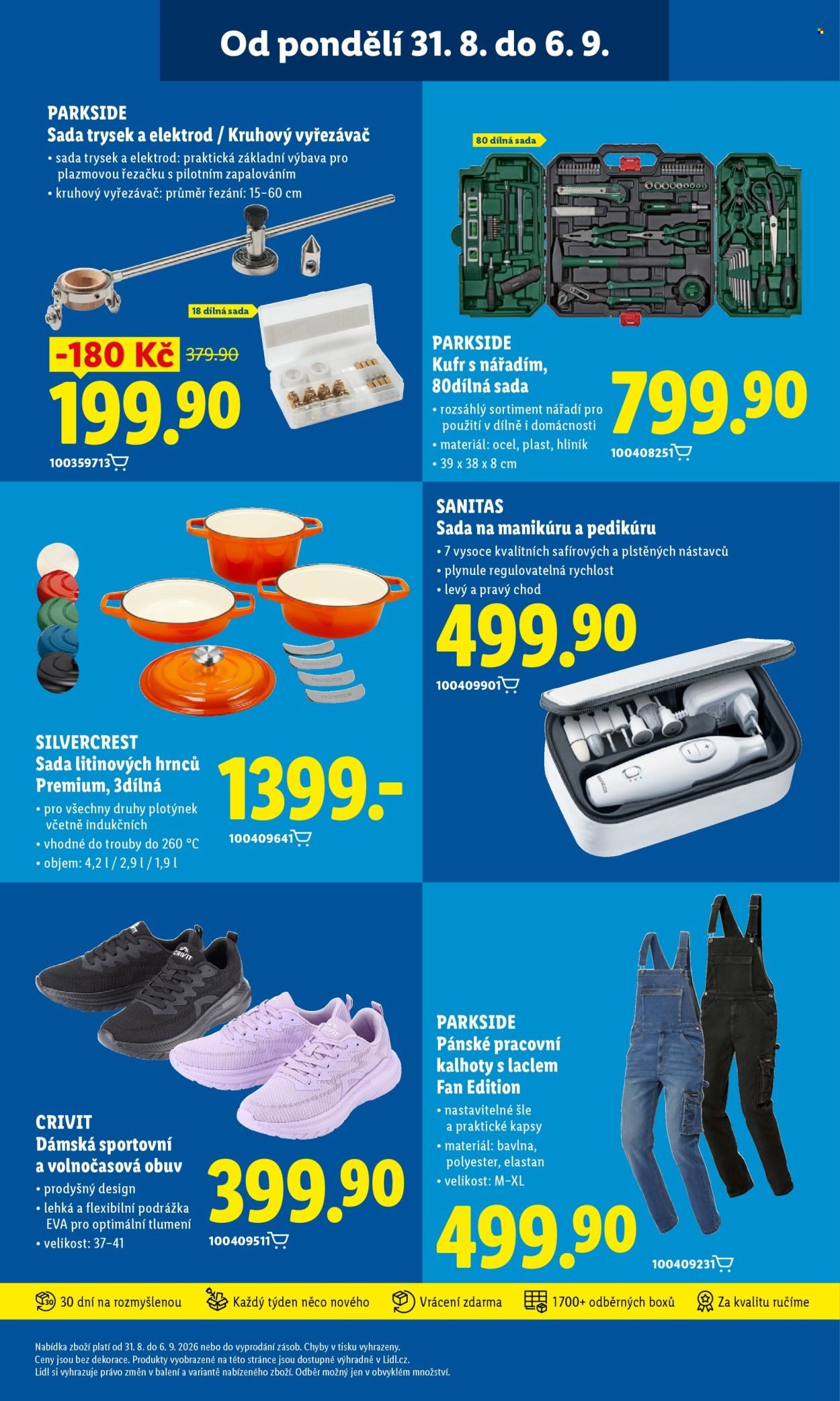 LIDL leták - Od čtvrtka 3.9.2026