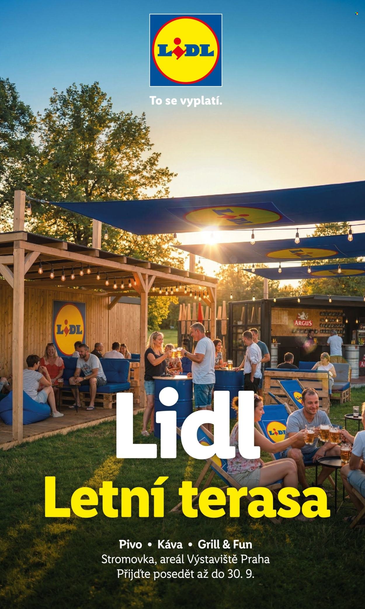 LIDL leták - Od čtvrtka 3.9.2026