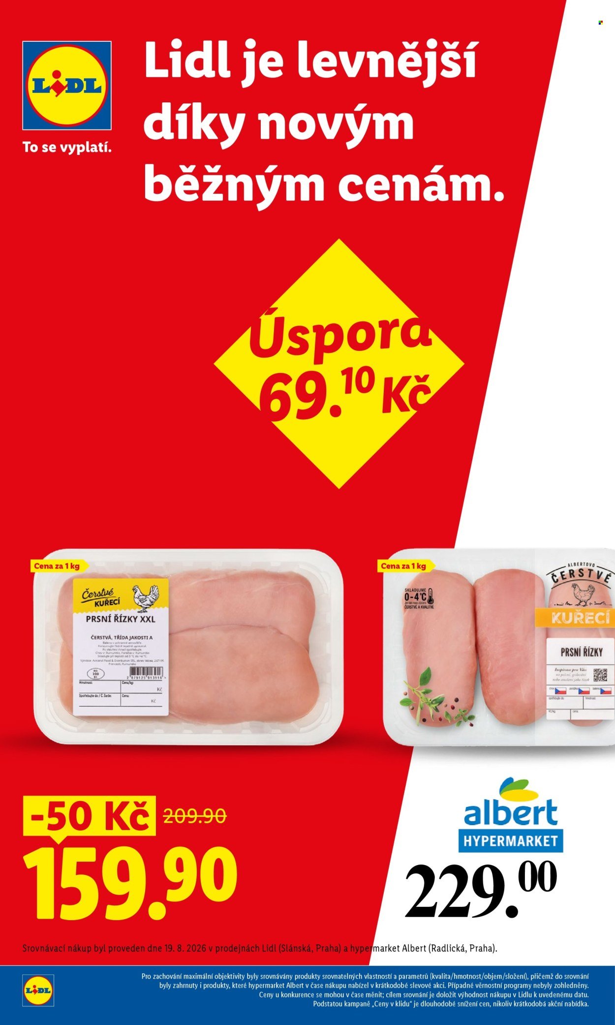 LIDL leták - Od čtvrtka 3.9.2026