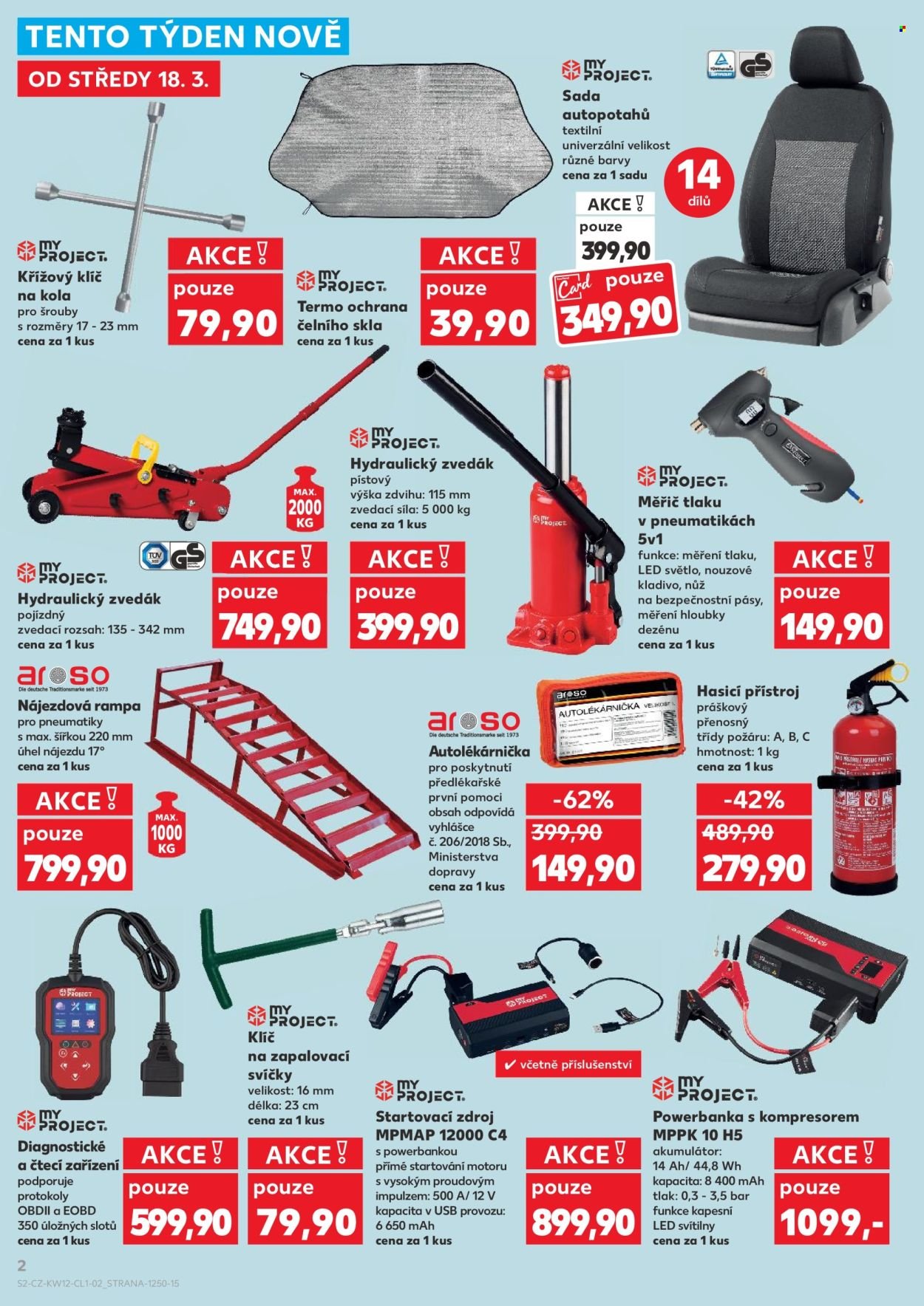 KAUFLAND leták - Objevte svět Parkside (2026-03-18 - 2026-03-24)