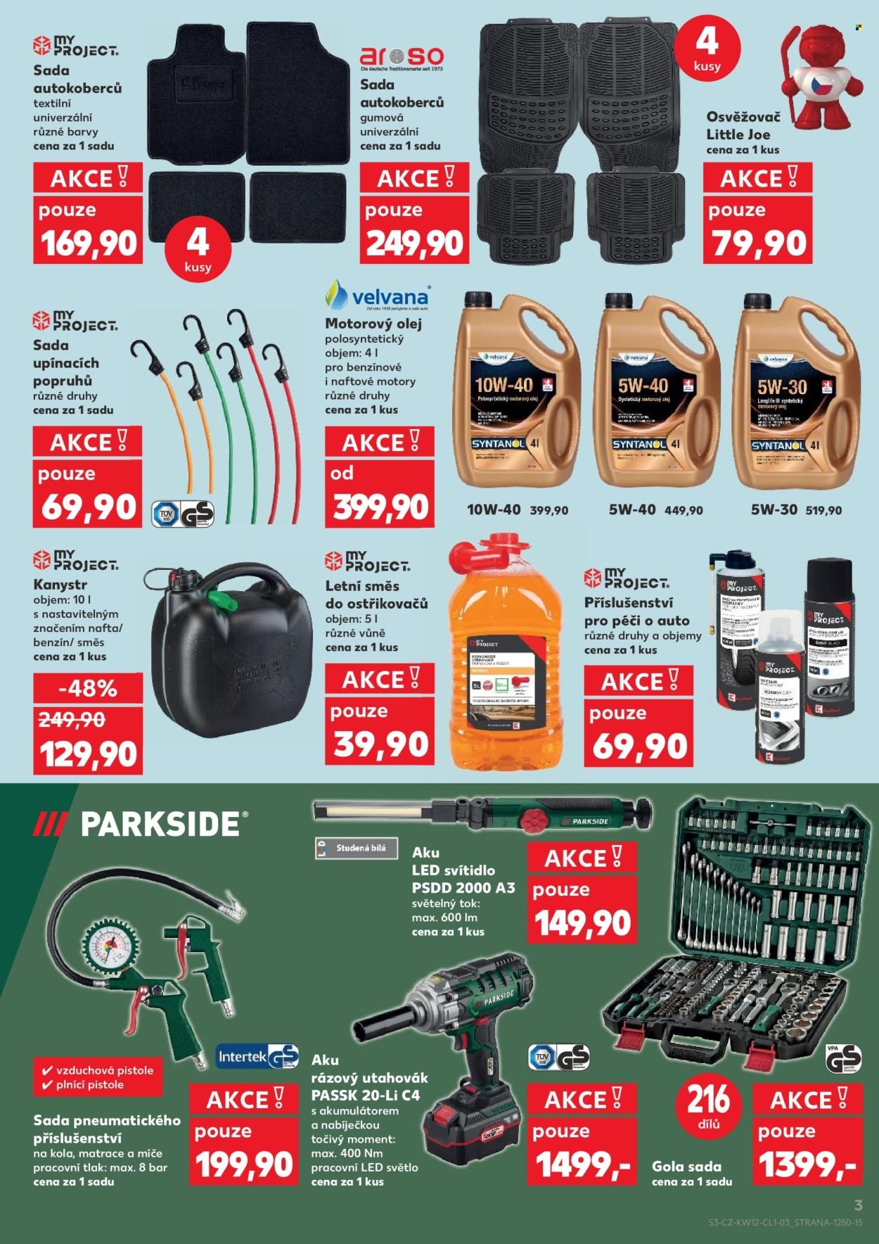 KAUFLAND leták - Objevte svět Parkside (2026-03-18 - 2026-03-24)