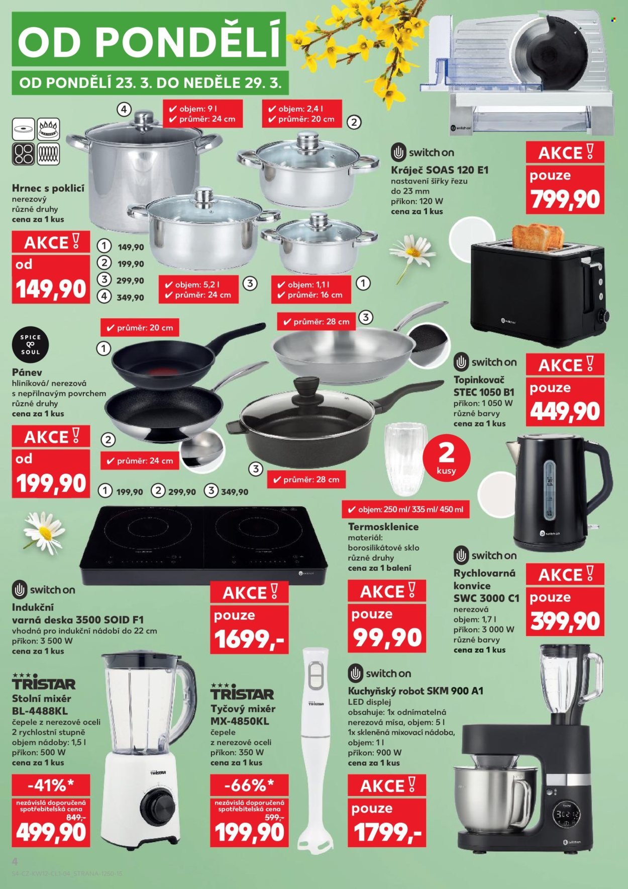 KAUFLAND leták - Objevte svět Parkside (2026-03-18 - 2026-03-24)