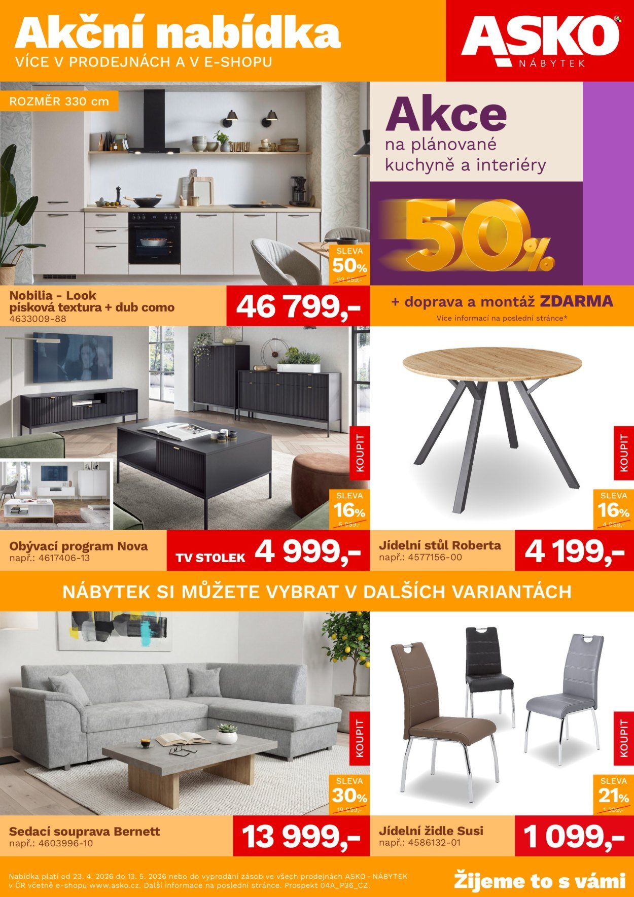 ASKO leták - Akční nabídka (2026-04-23 - 2026-05-13)