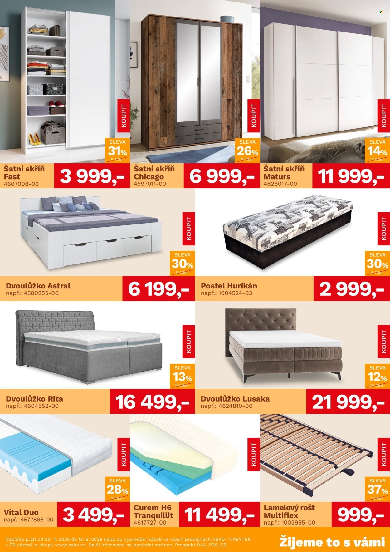 ASKO leták - Akční nabídka (2026-04-23 - 2026-05-13)