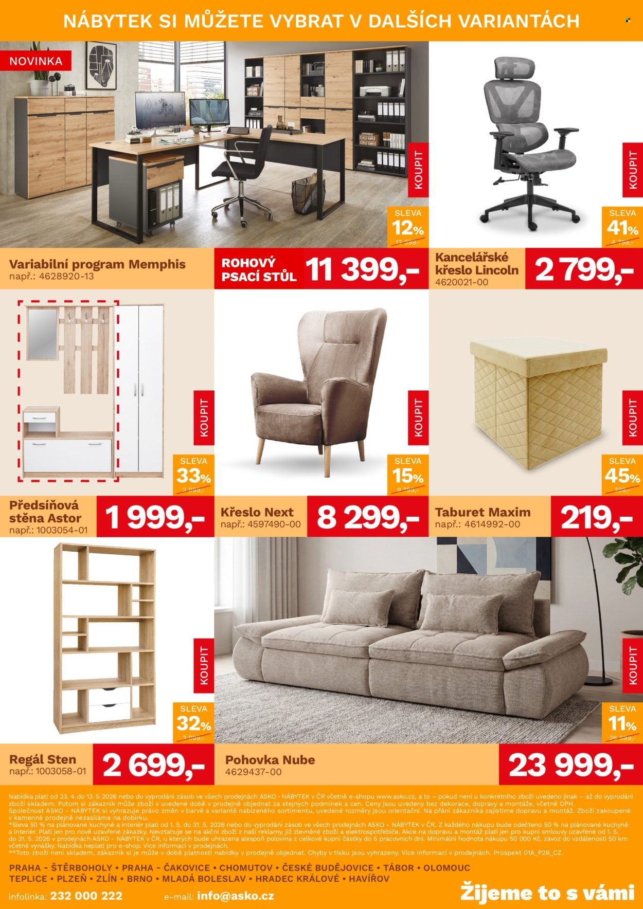 ASKO leták - Akční nabídka (2026-04-23 - 2026-05-13)