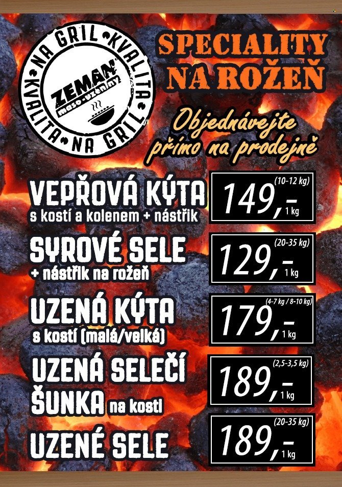 ZEMAN MASO-UZENINY leták - ZEMAN maso-uzeniny (2026-04-26)