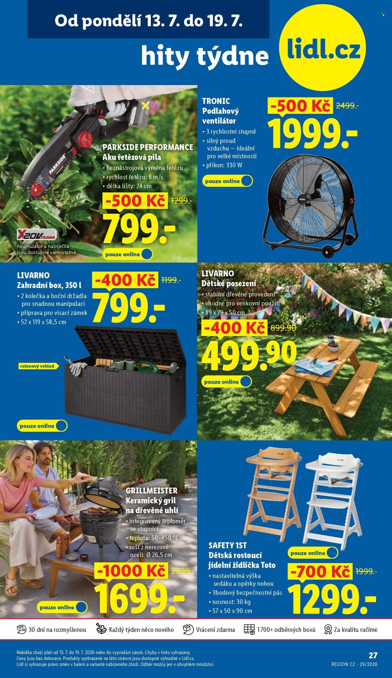 LIDL leták - Hity týdne se slevou až 1000 Kč