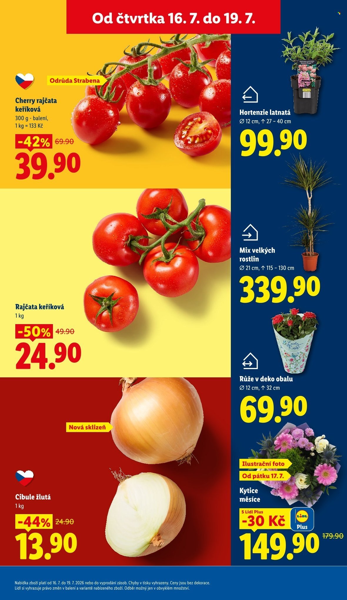 LIDL leták - Od čtvrtka 16.7.2026