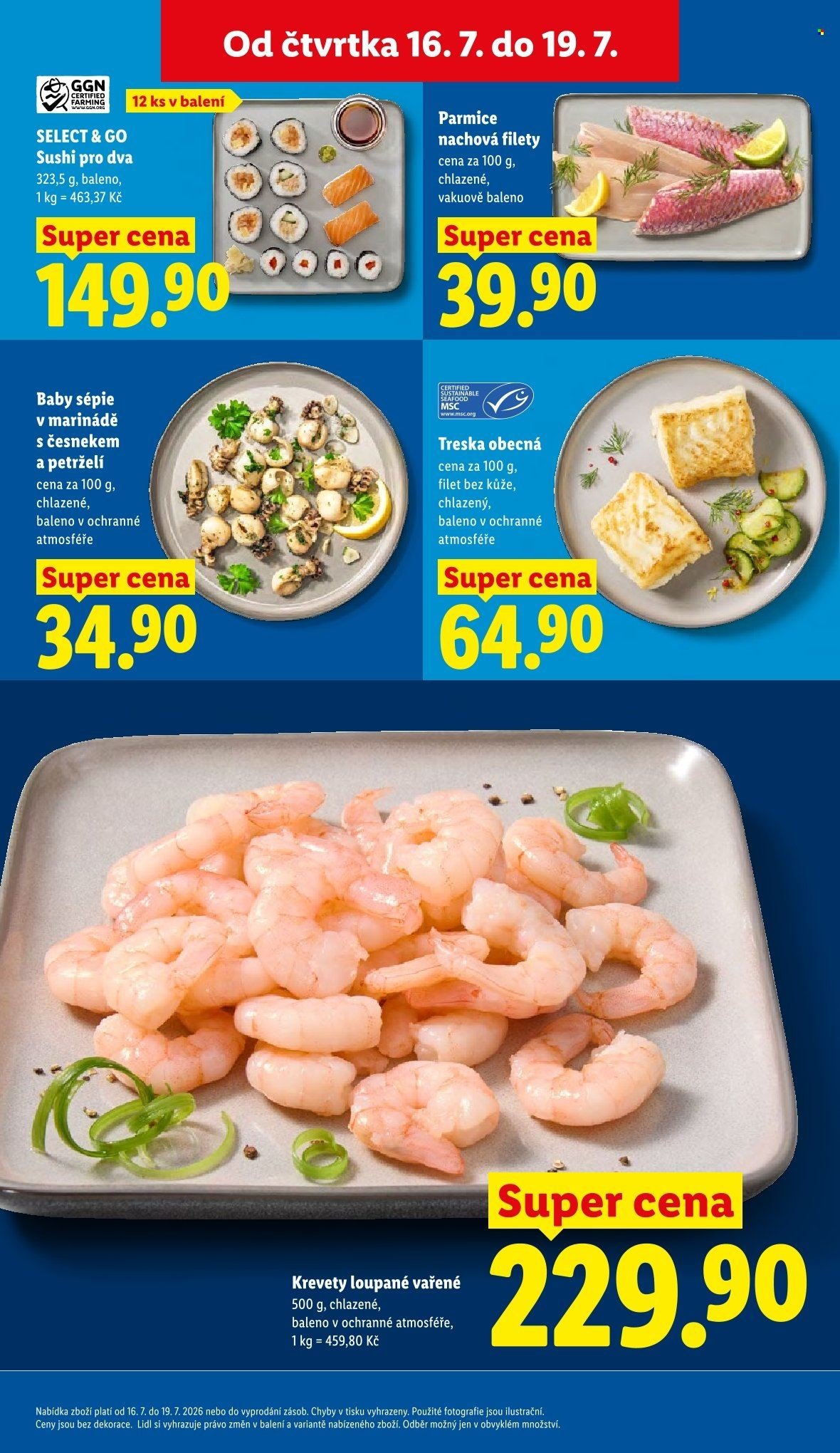 LIDL leták - Od čtvrtka 16.7.2026