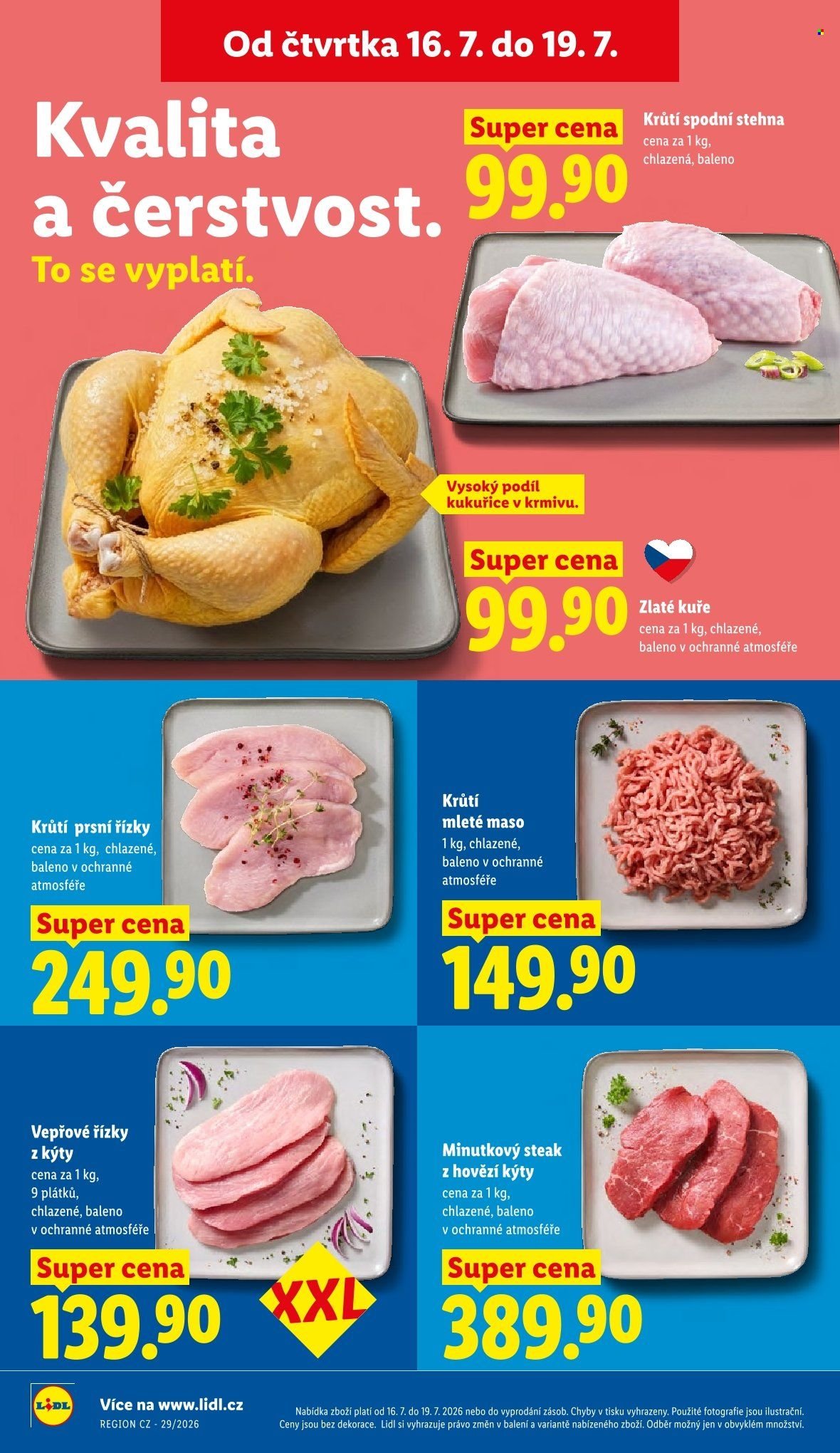 LIDL leták - Od čtvrtka 16.7.2026